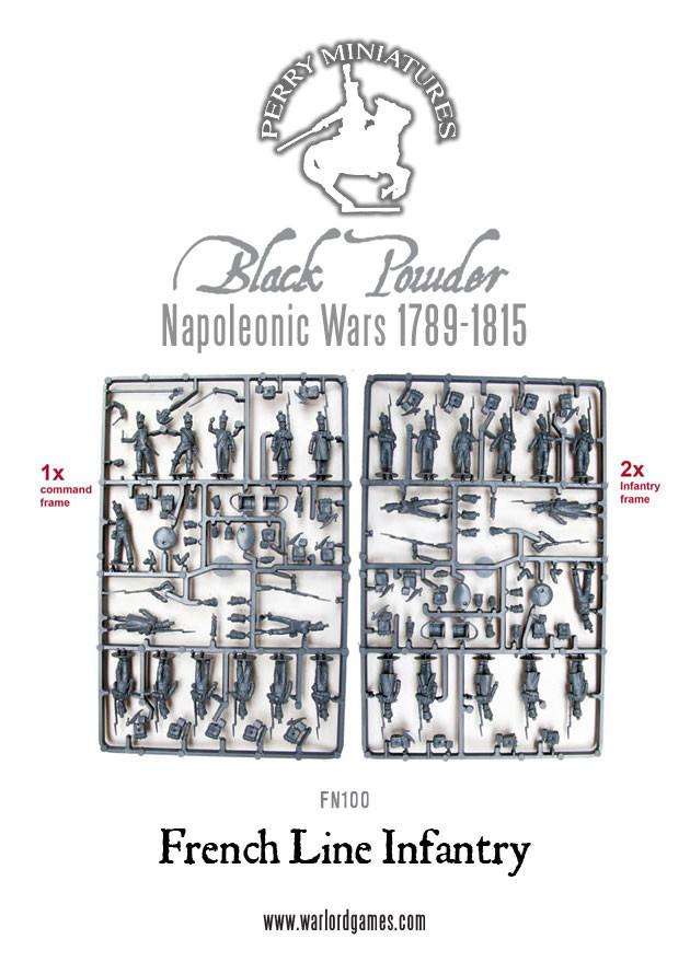 French Napoleonic Infantry Battalion 1812-1815