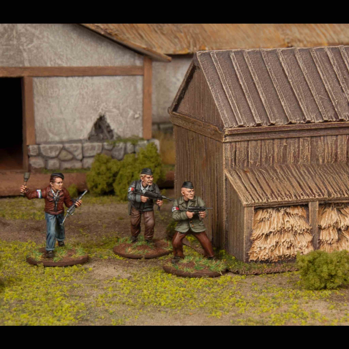 World Ablaze French Partisans boxed set