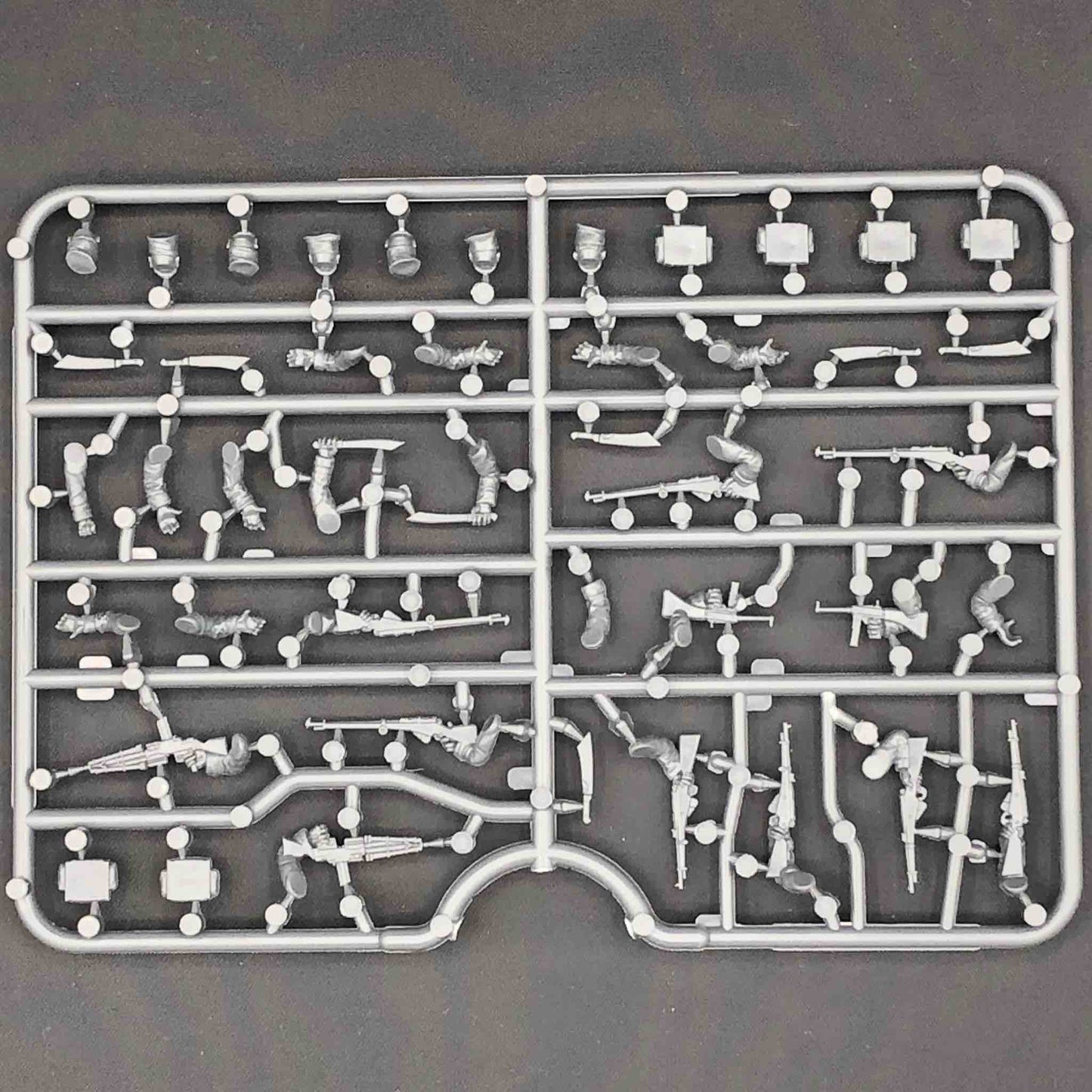 Great War french weapons sprue