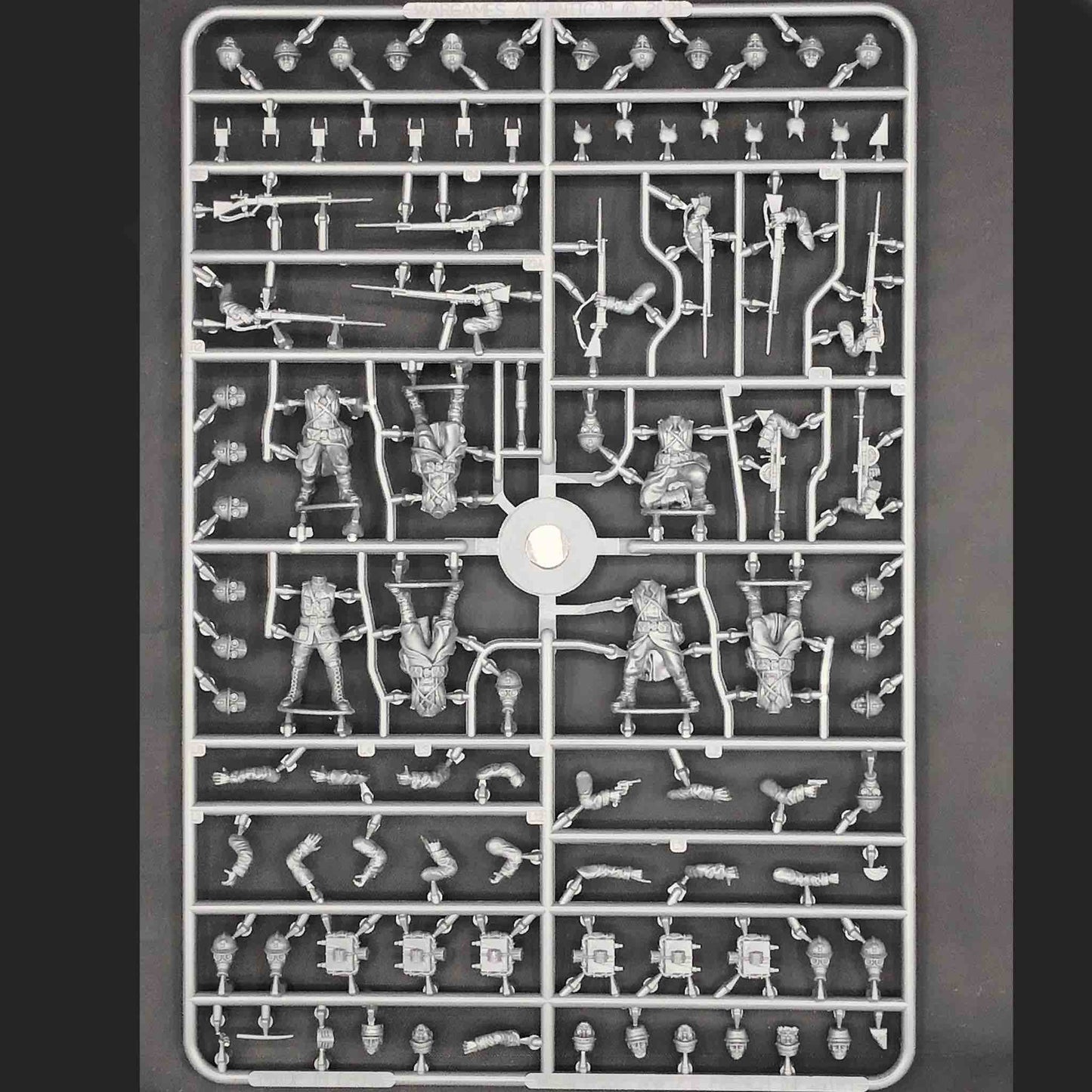 Great War french infantry main sprue