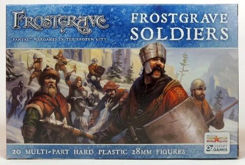 Frostgrave Soldiers single sprue (Limited stock)