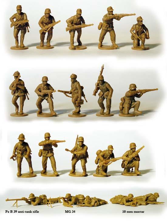 Afrikakorps, German Infantry 1941-43