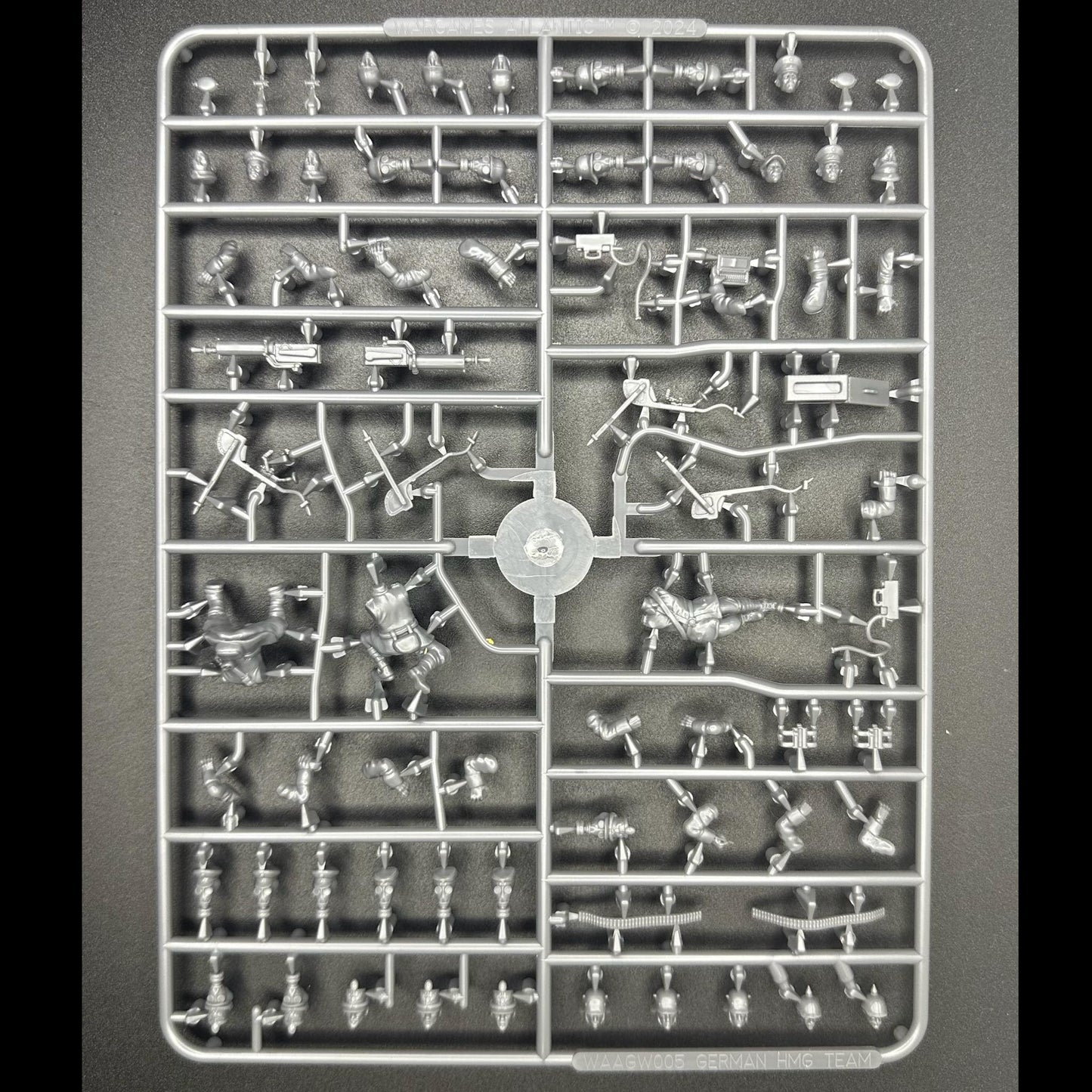 Great War German HMG individual frame