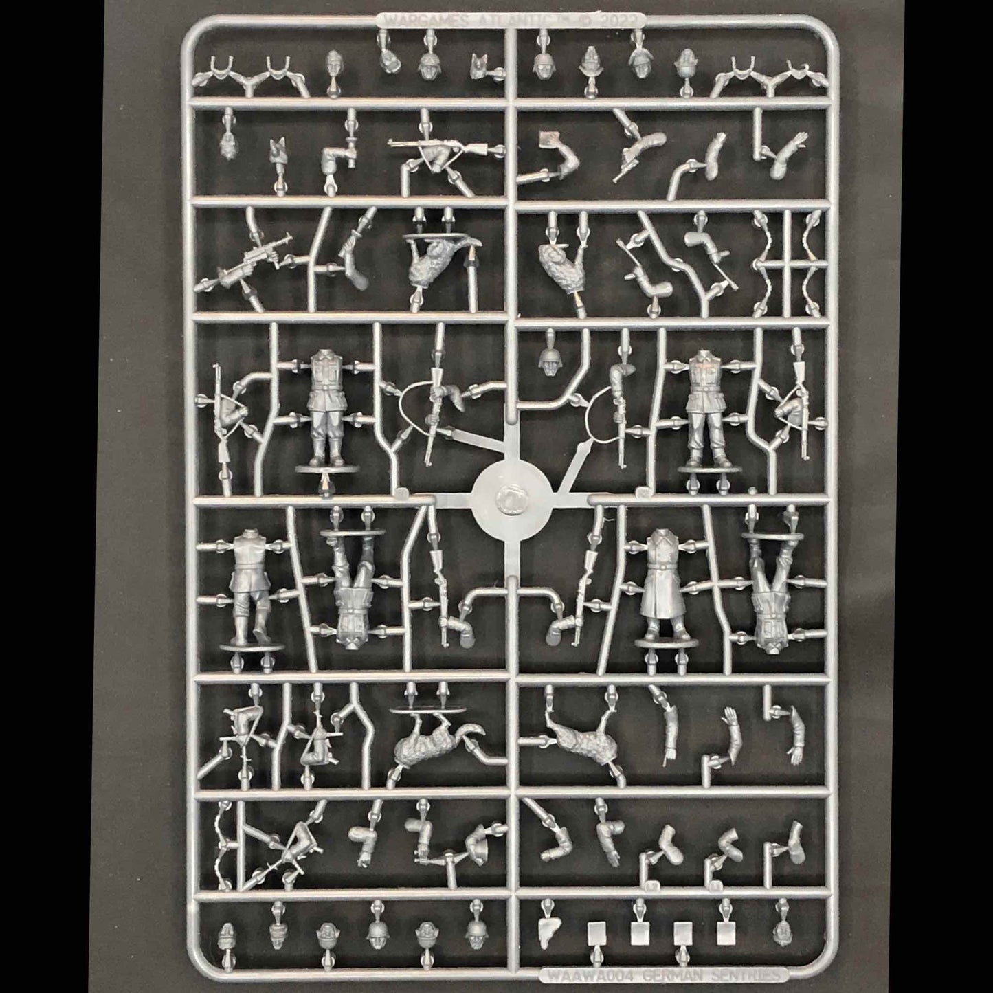World Ablaze German Sentries sprue