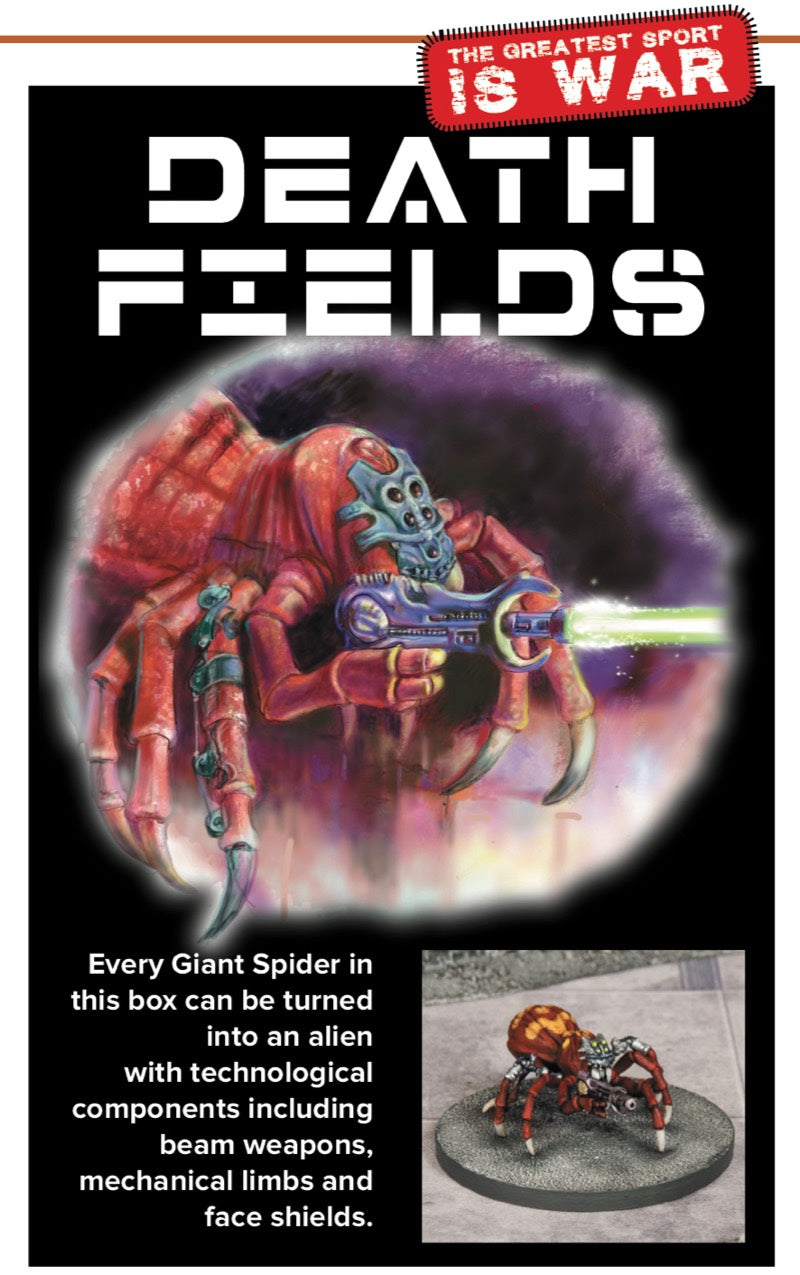 Wargames Atlantic Giant Spiders boxed set