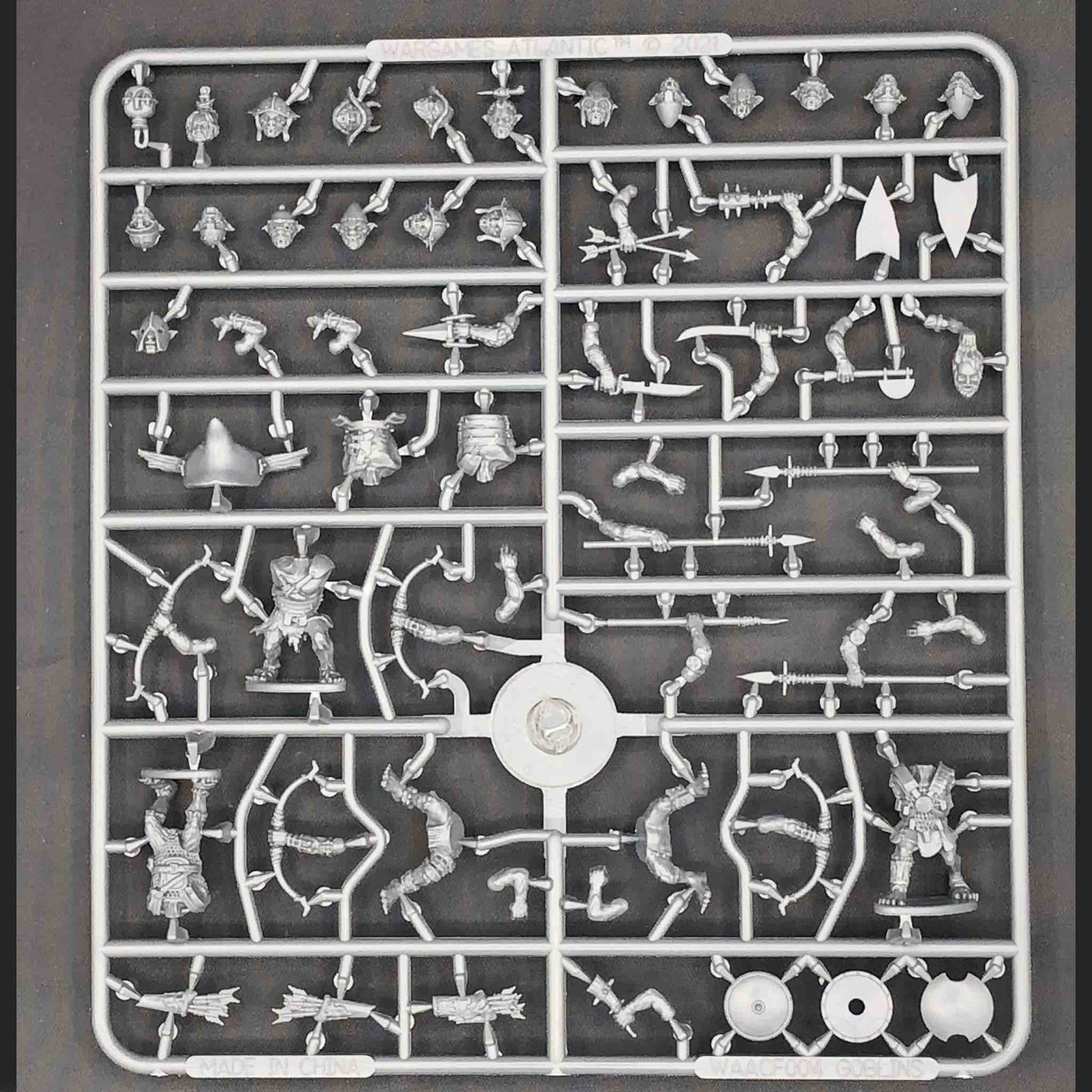 Wargames Atlantic Goblin Warband sprue