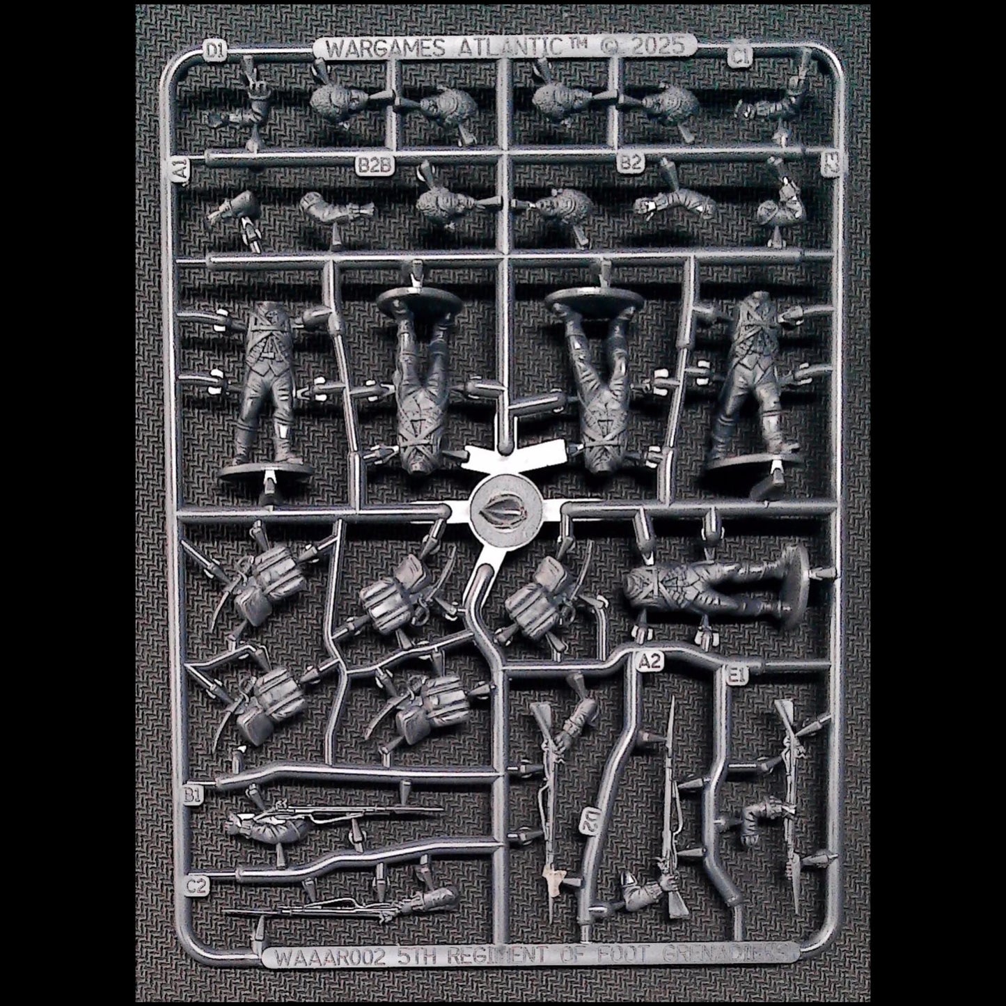 5th Regiment of Foot Grenadiers individual frame
