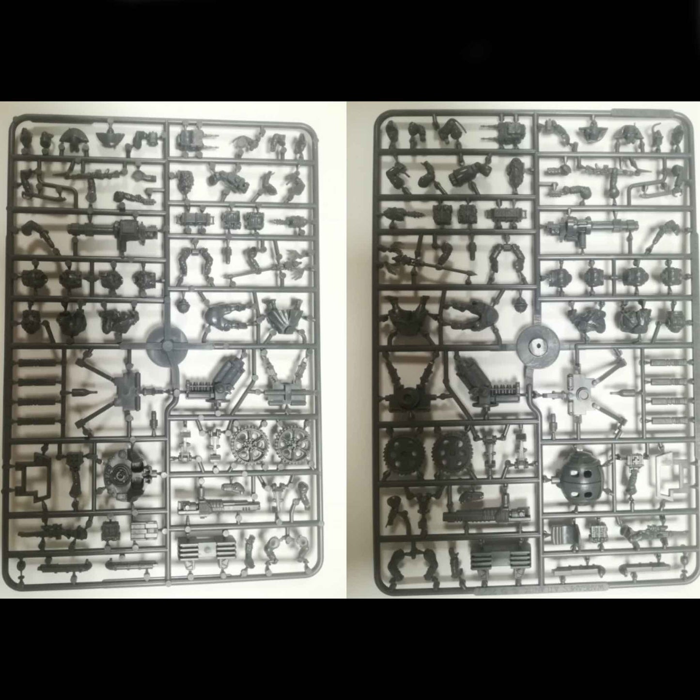 Les Grognard command sprue