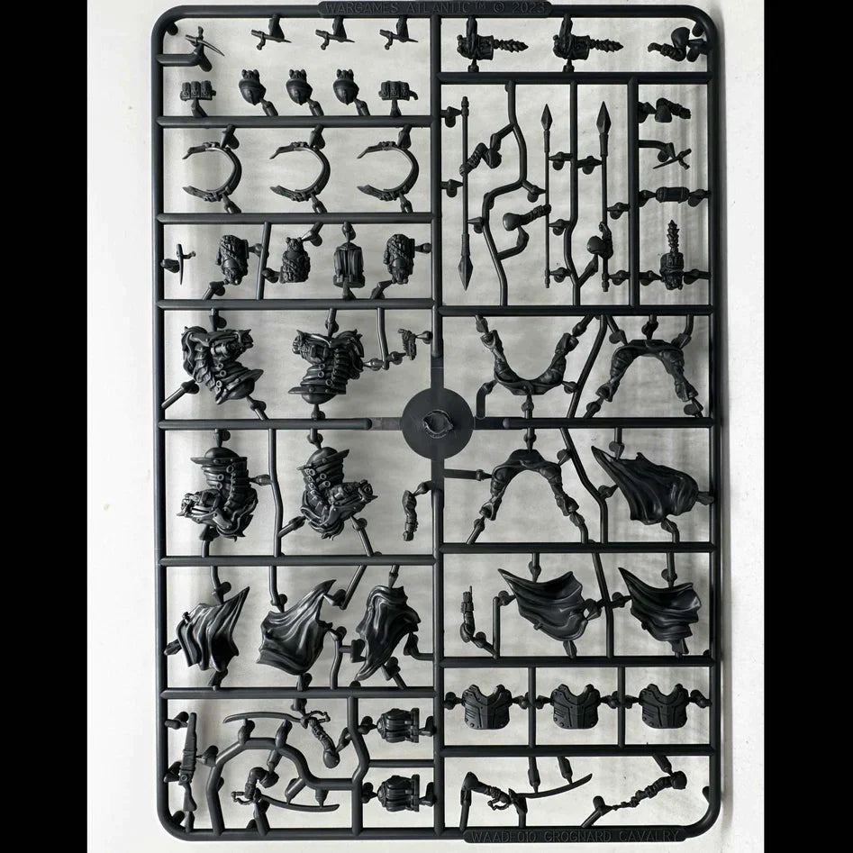 Wargames Atlantic les Grognard Cavalry sprue pack