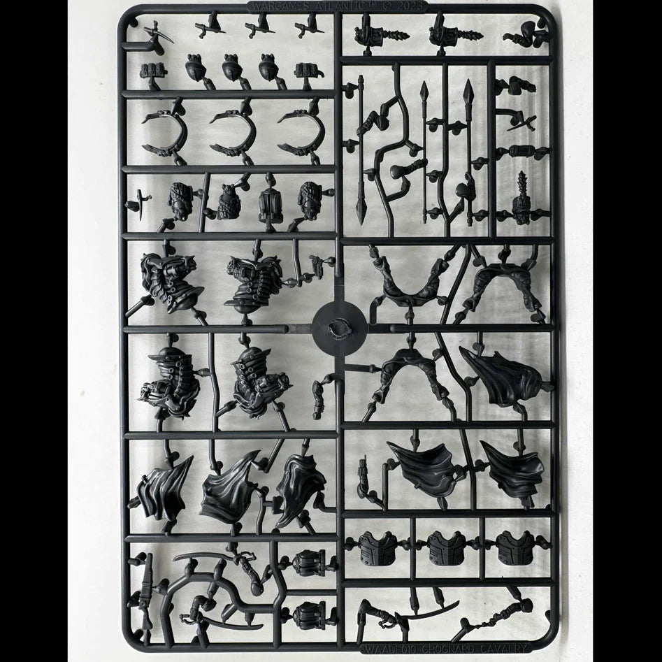 Wargames Atlantic les Grognard Cavalry boxed set