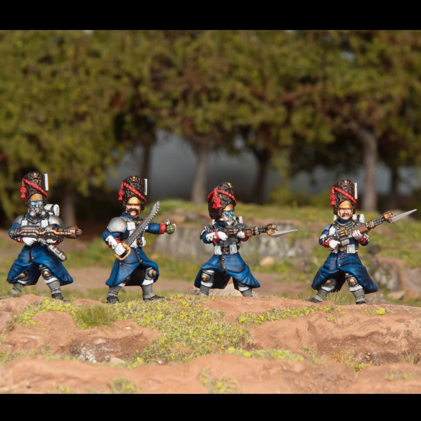 Les Grognard Boxed set