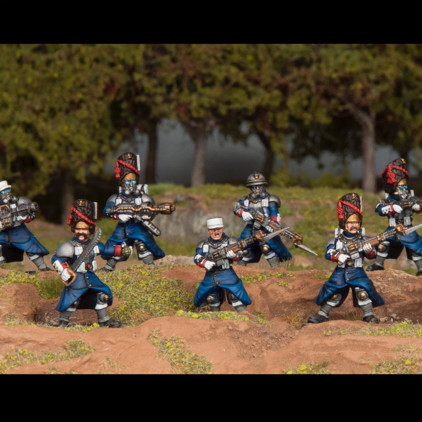 Les Grognard Boxed set