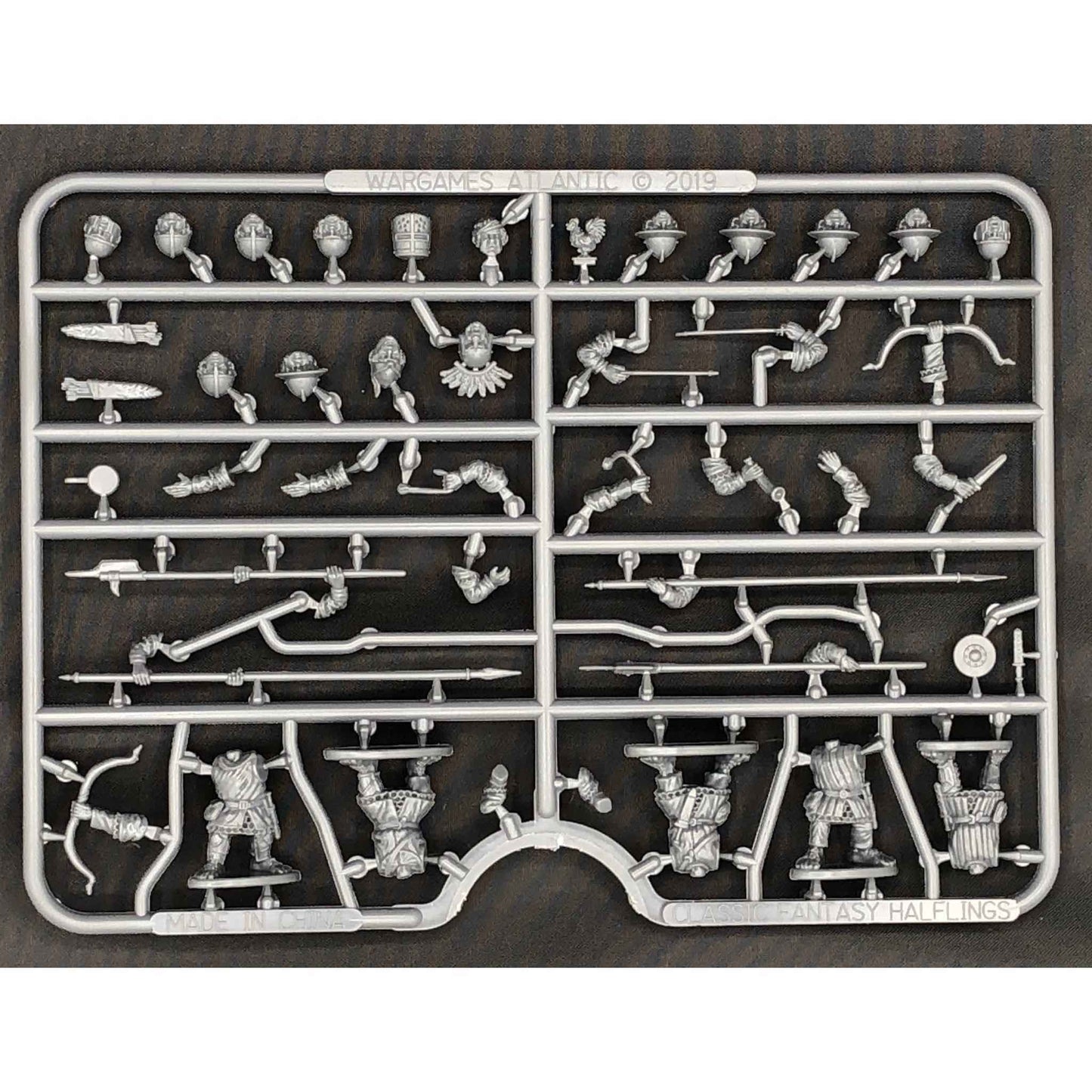 Halfling Militia sprue