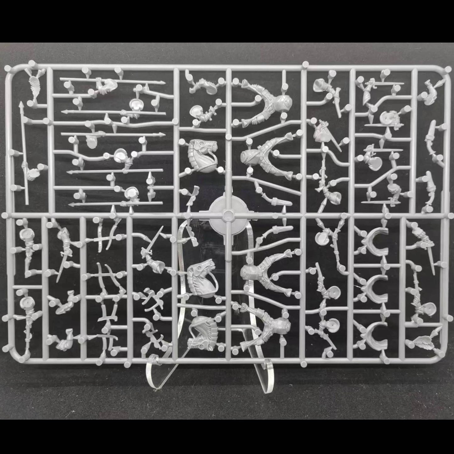 Renaissance cavalry sprue pack