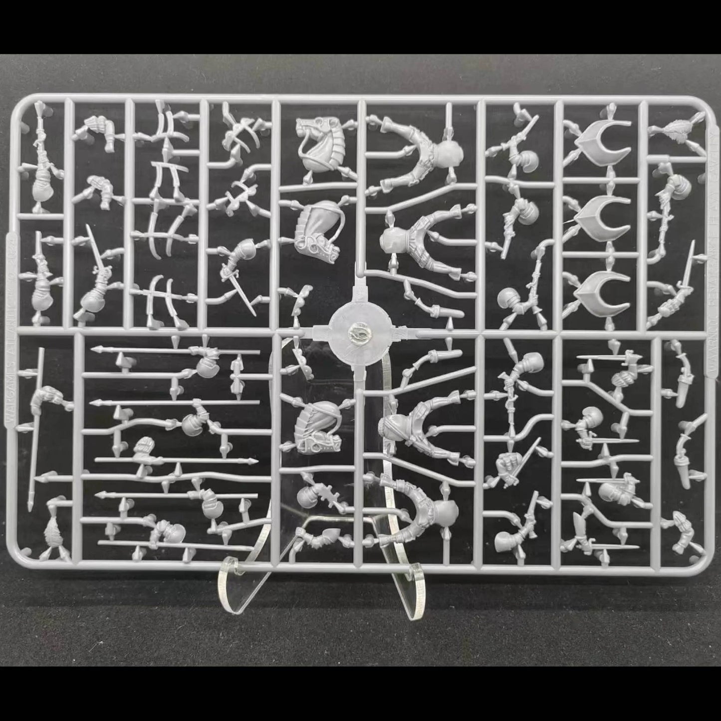 Renaissance cavalry sprue pack