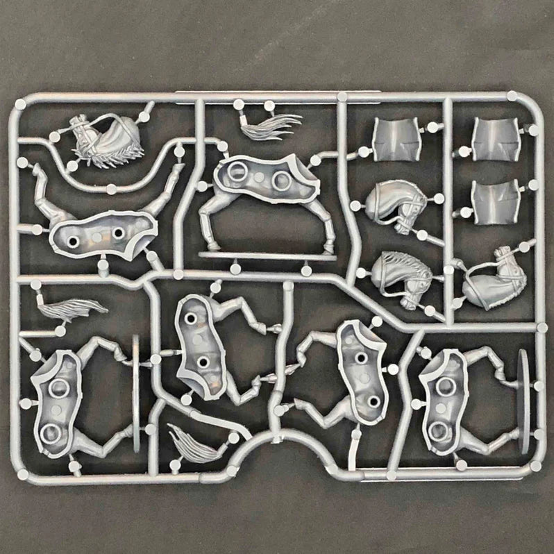 Renaissance cavalry sprue pack