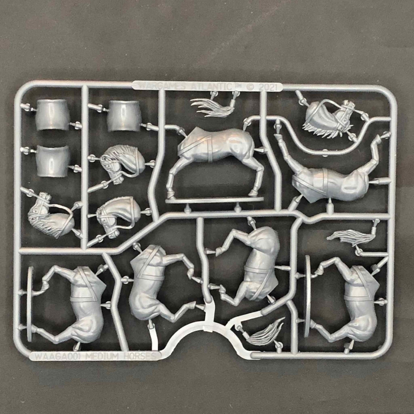 General Accoutrements horses sprue