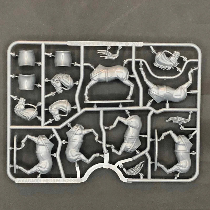 Renaissance cavalry sprue pack