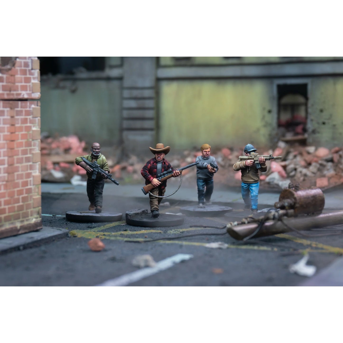 Civilians and Survivors (1:) Men PREORDER