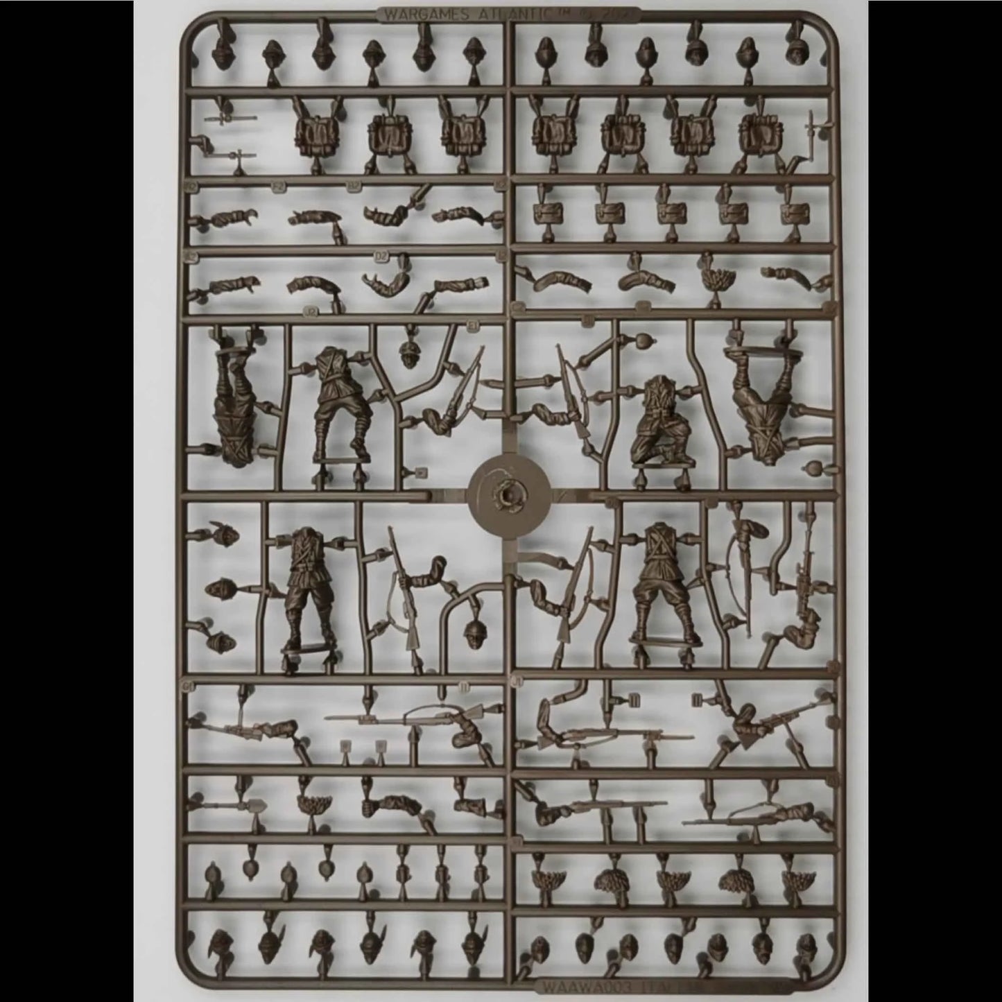 World Ablaze italian infantry main sprue