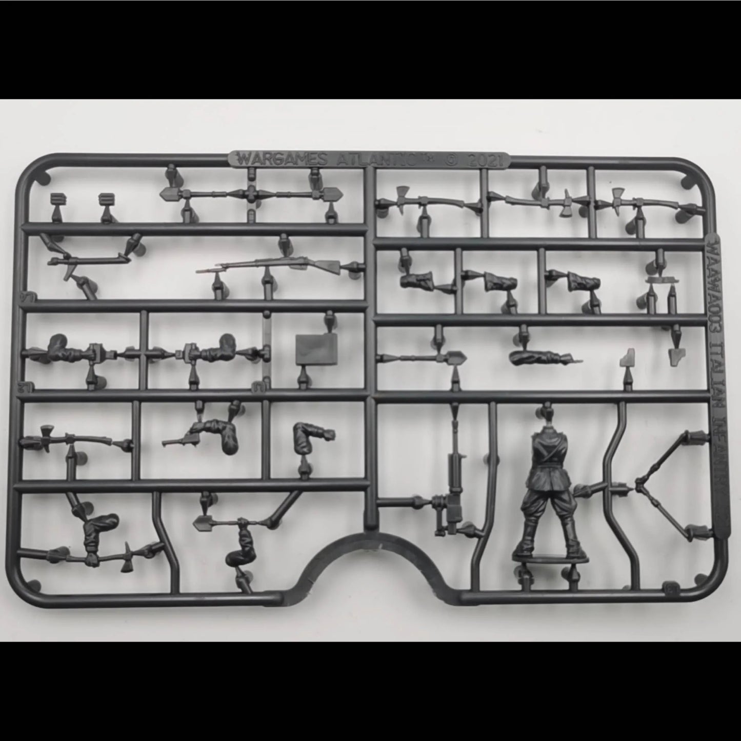 World Ablaze italian infantry command sprue