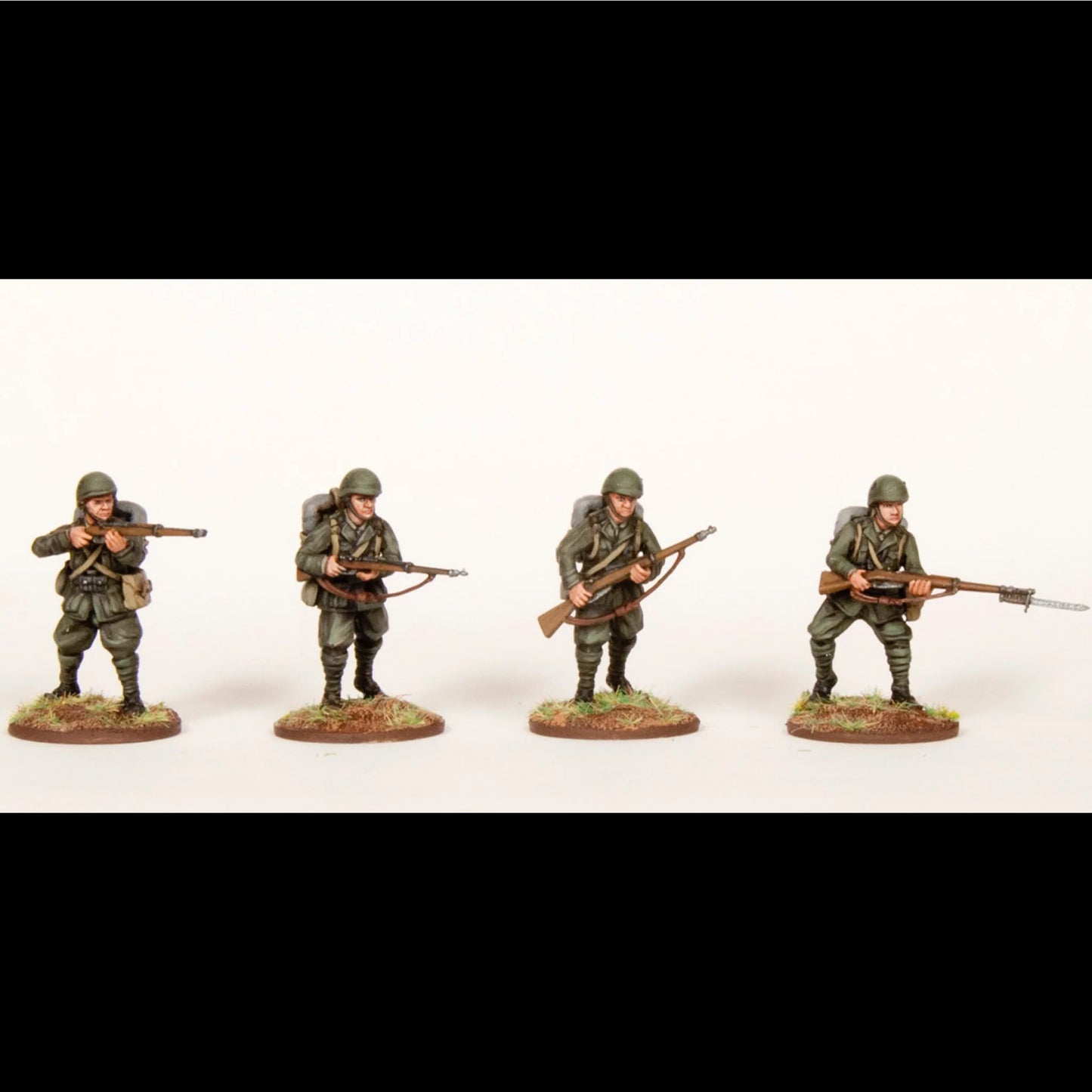 World Ablaze Italian infantry boxed set
