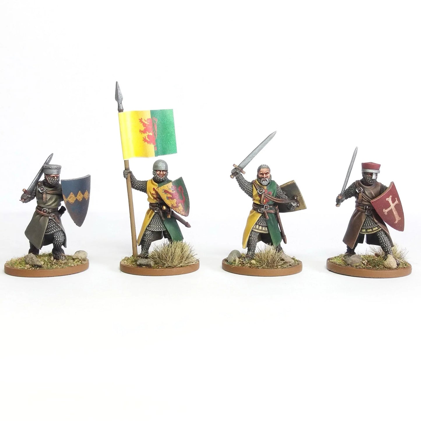 Age of Chivalry Foot Knights Wargames Atlantic Boxed set