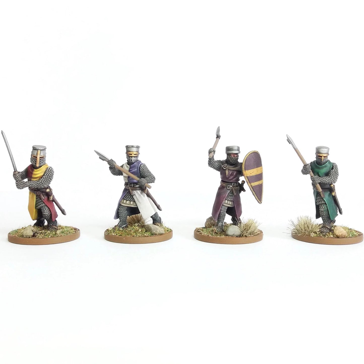 Age of Chivalry Foot Knights Wargames Atlantic Boxed set