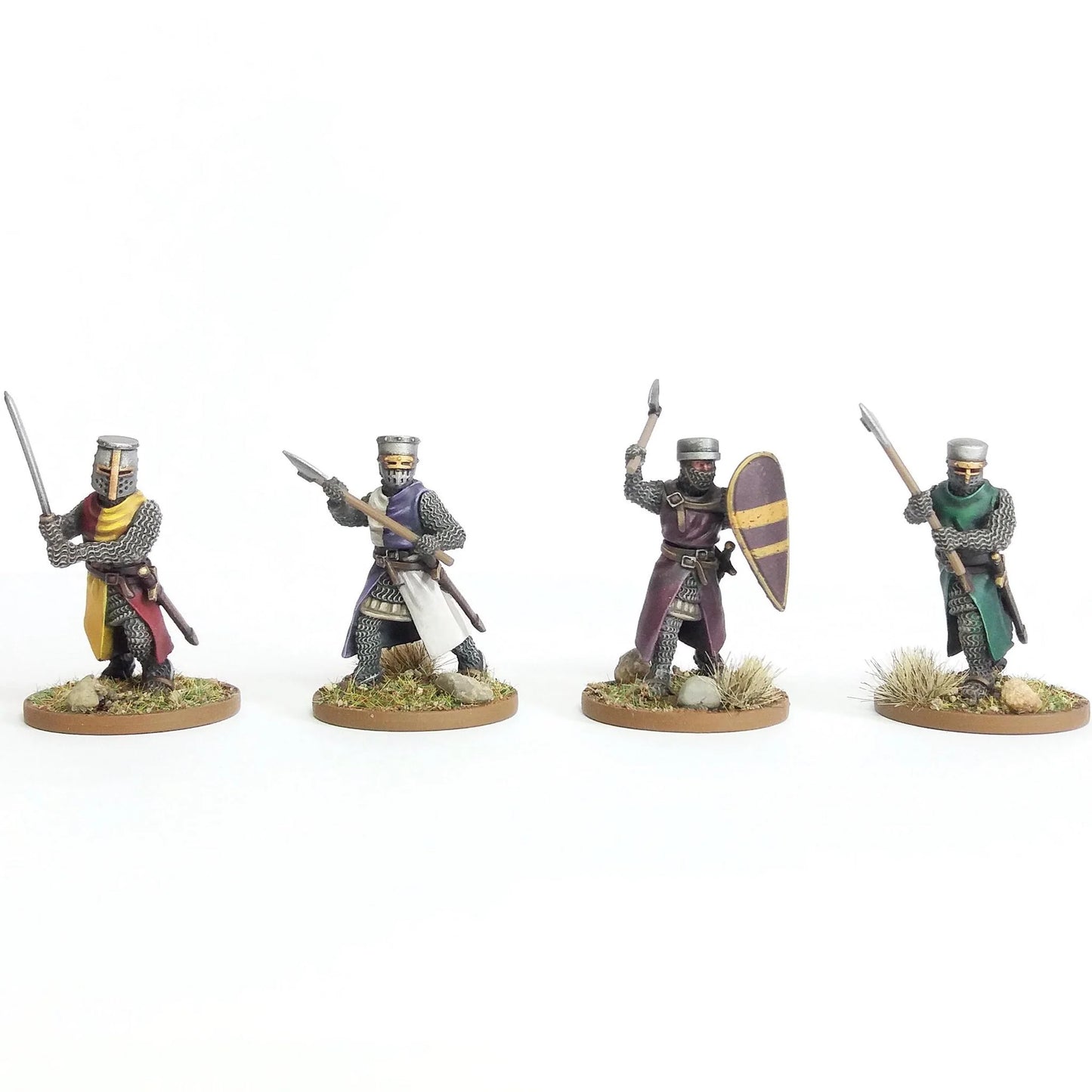 Age of Chivalry Foot Knights Wargames Atlantic Boxed set PREORDER