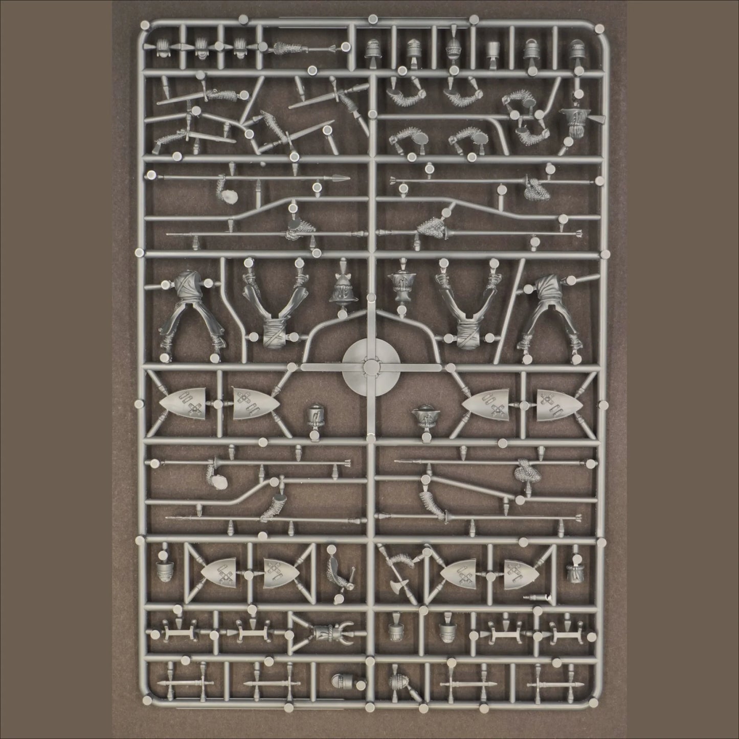 Mounted knights individual frame