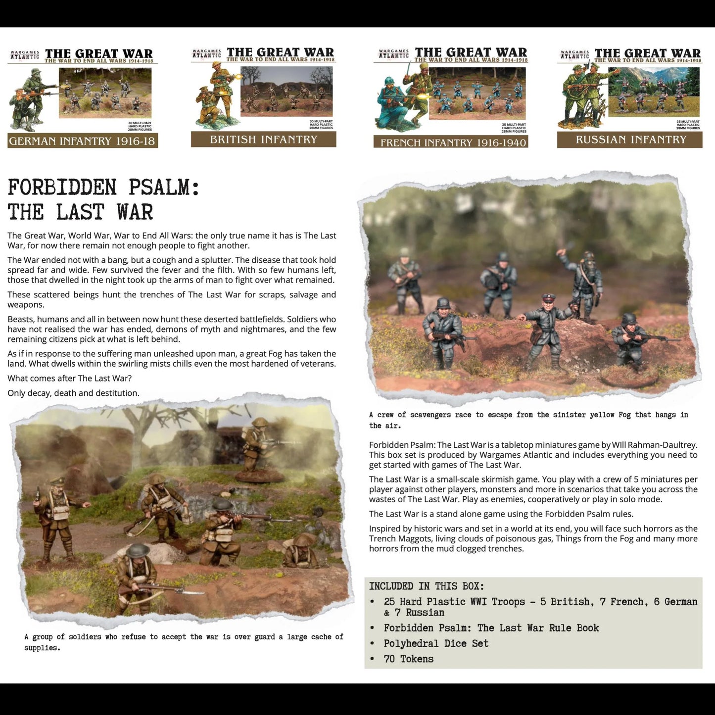 The Last War Boxed Game - Wargames Atlantic