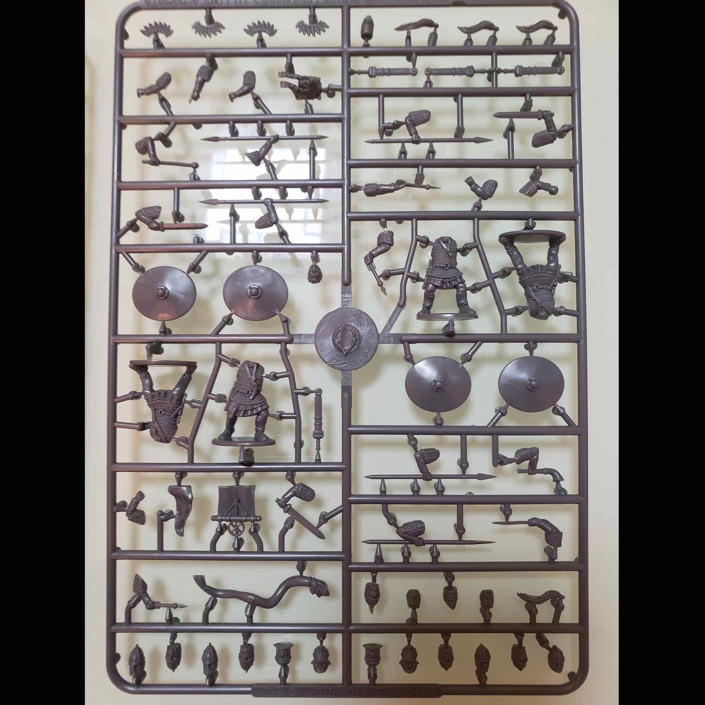 late roman Legionaries (1) lorica Hamata sprue