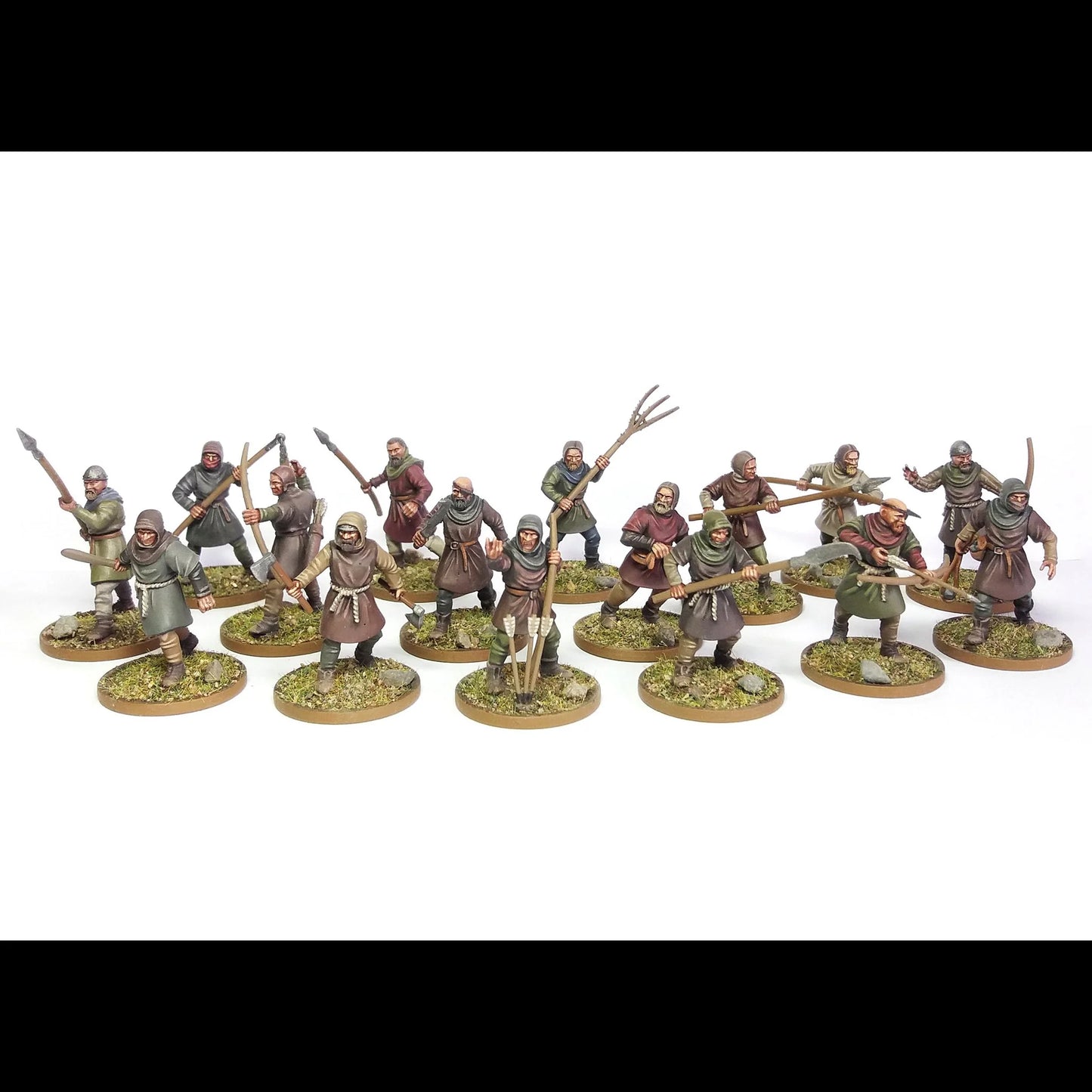 Wargames Atlantic Peasant Levy