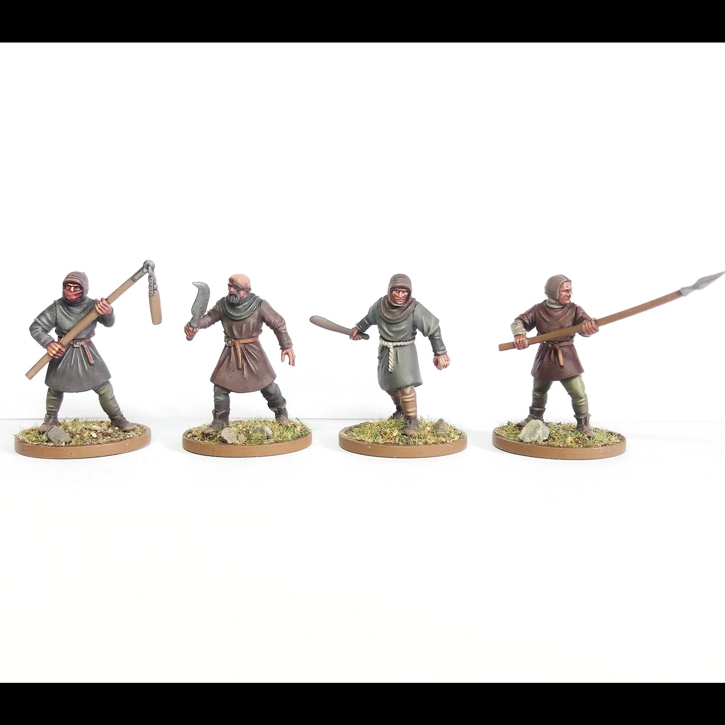 Wargames Atlantic Peasant Levy