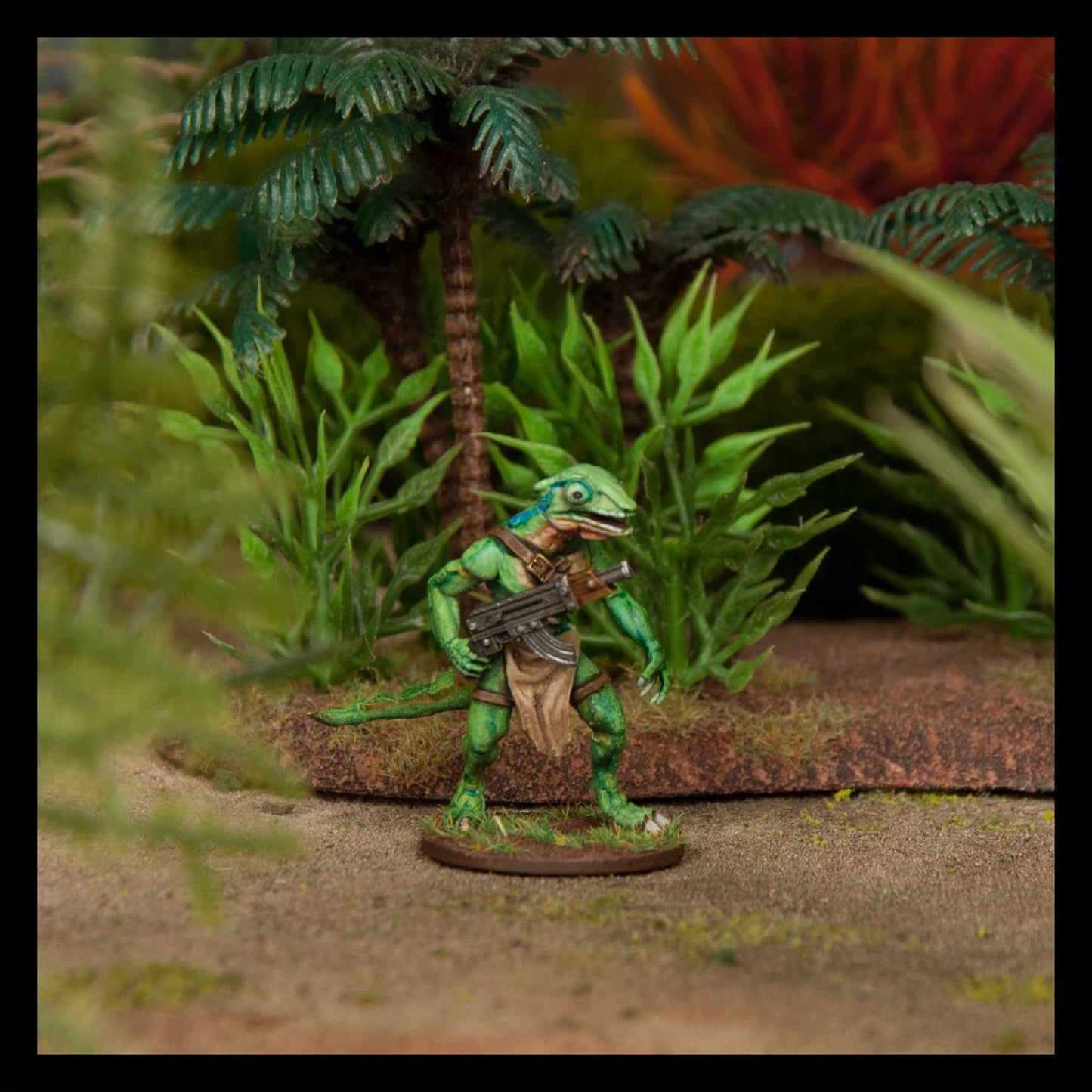 Wargames Atlantic lizardmen boxed set
