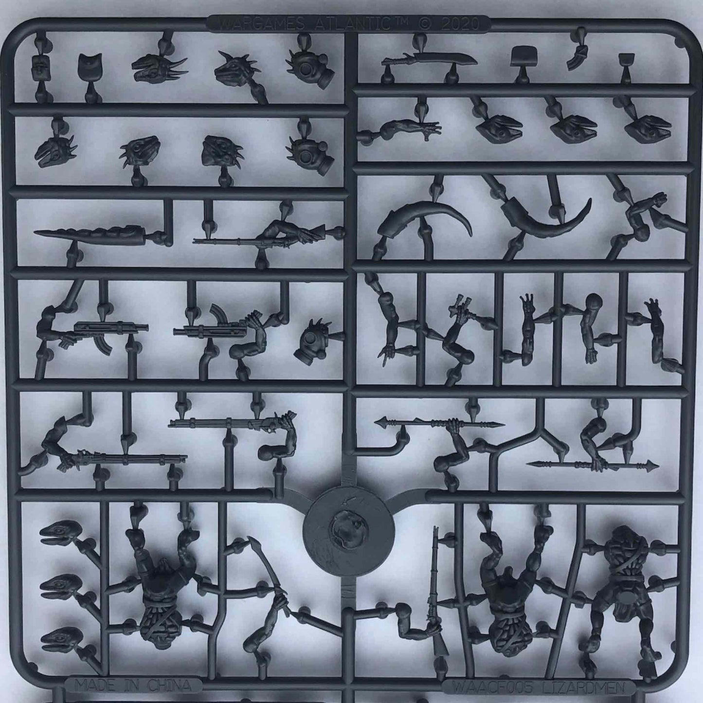 Wargames Atlantic lizardmen boxed set