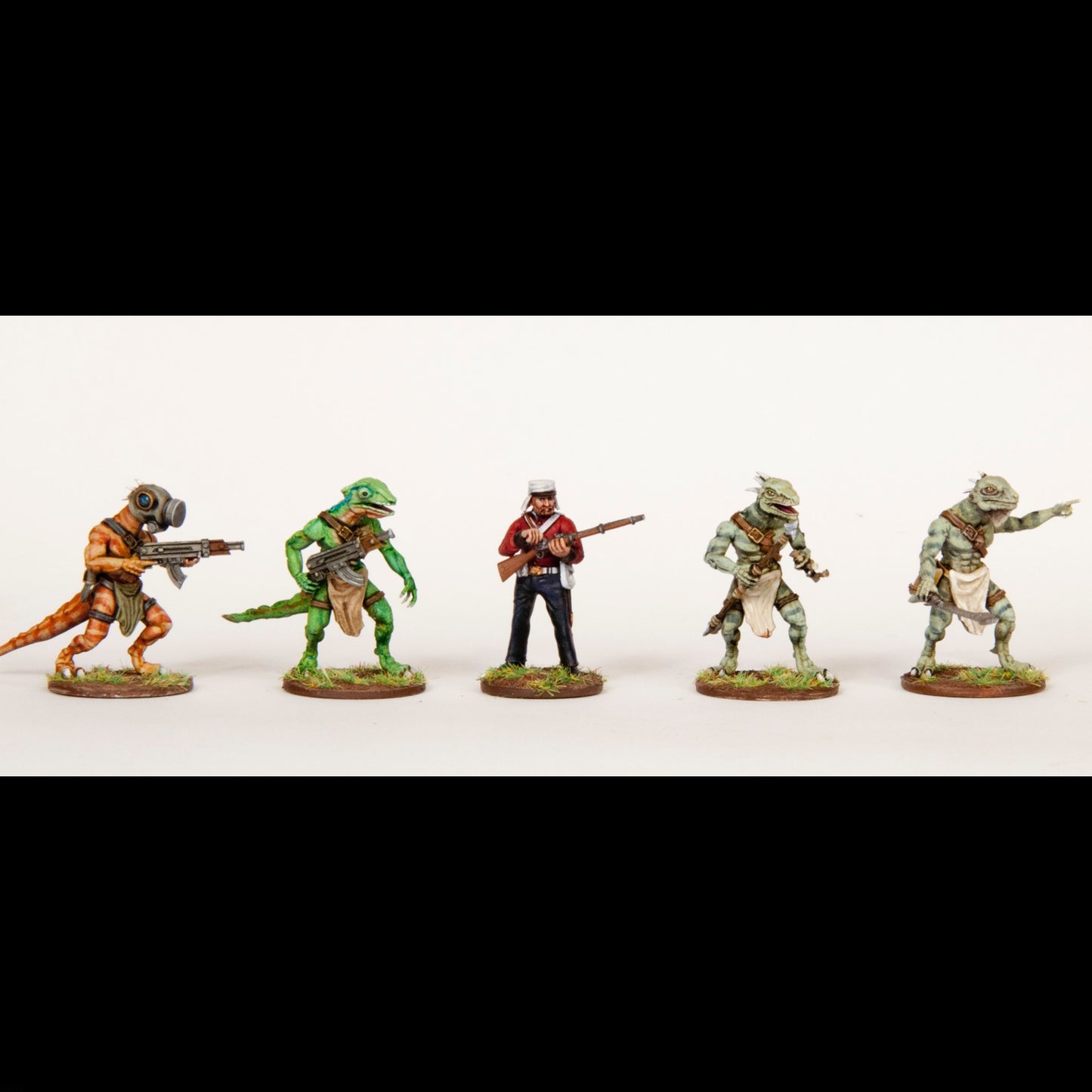Wargames Atlantic lizardmen boxed set