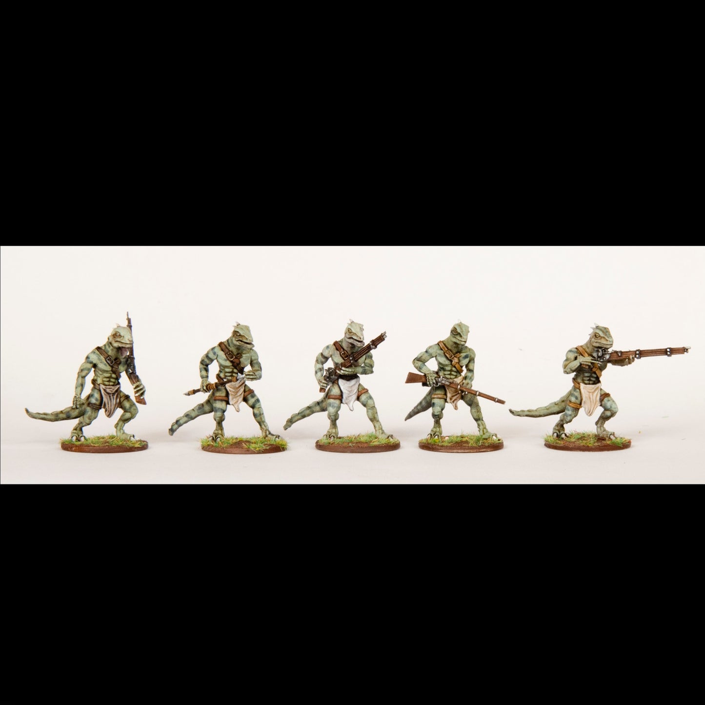 Wargames Atlantic lizardmen boxed set