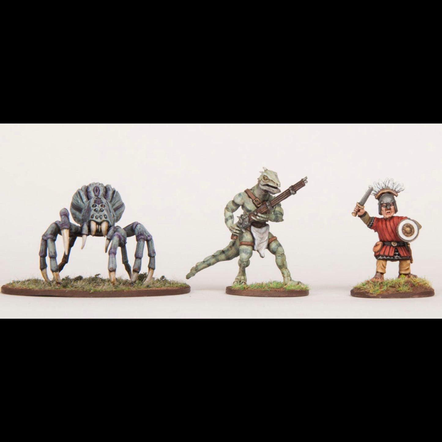 Wargames Atlantic lizardmen boxed set