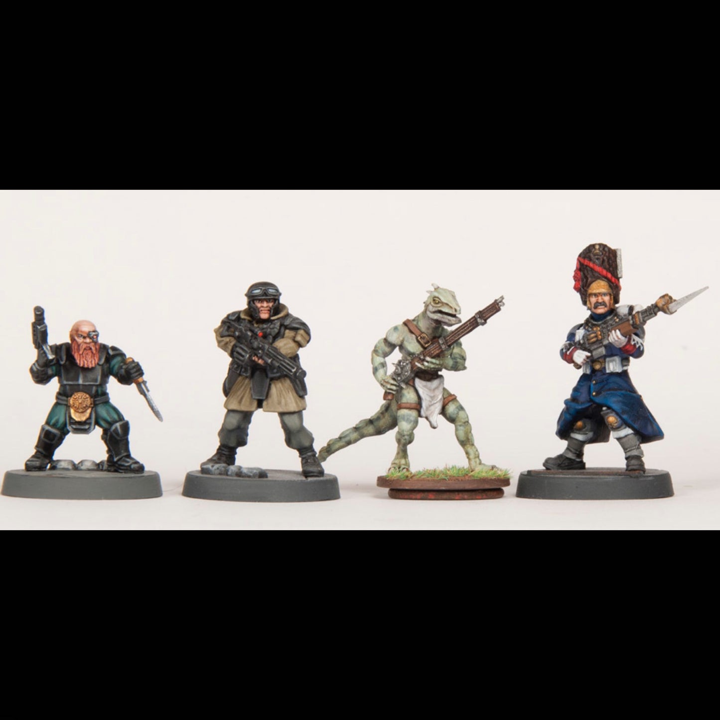 Wargames Atlantic lizardmen boxed set