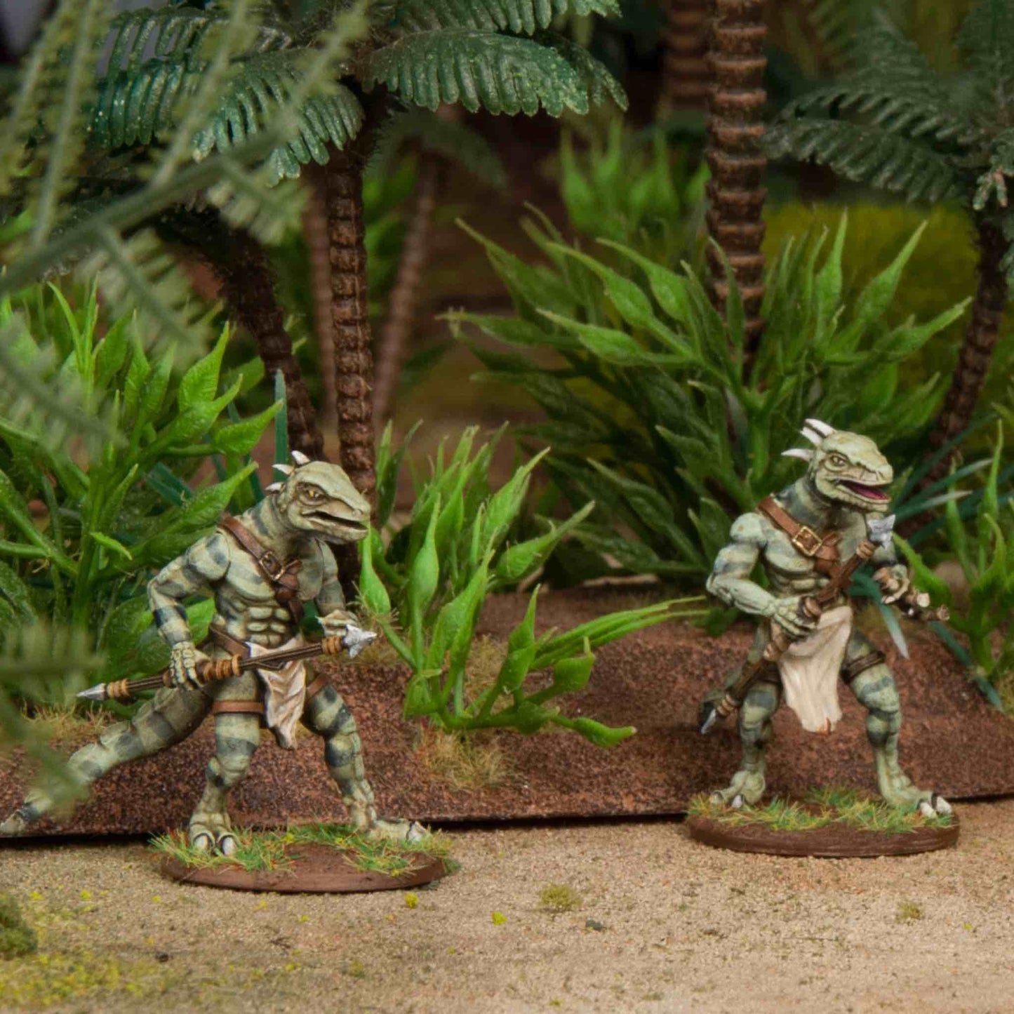 Wargames Atlantic lizardmen boxed set