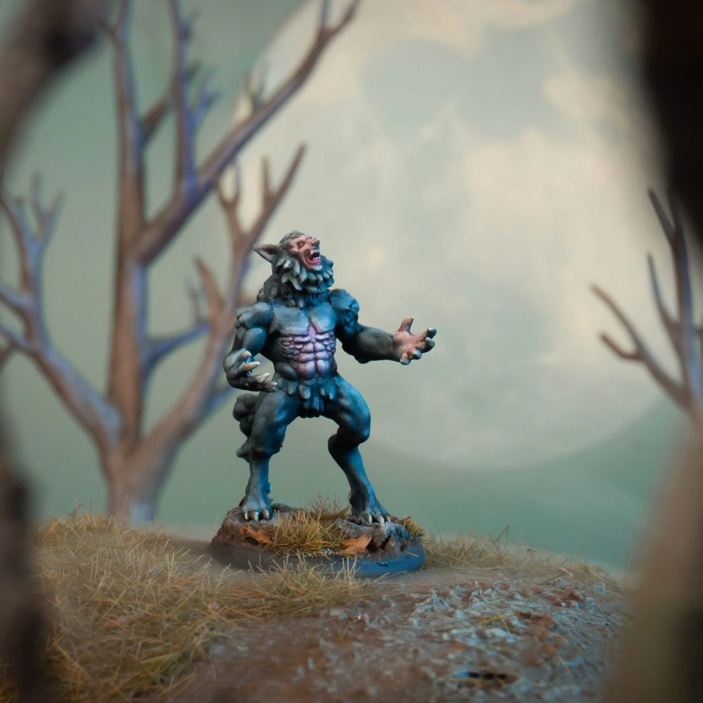 Wargames Atlantic Werewolves Frame