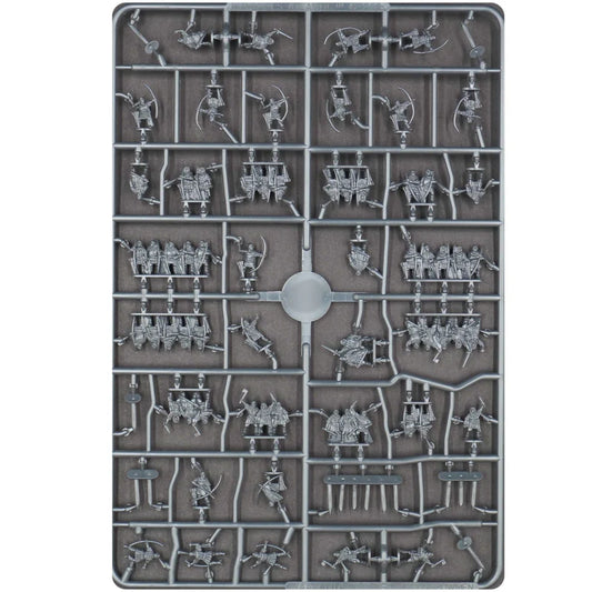 Grand Battle Scale English Longbowmen individual frame