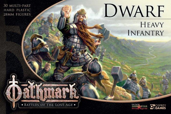Dwarf Heavy Infantry individual sprue