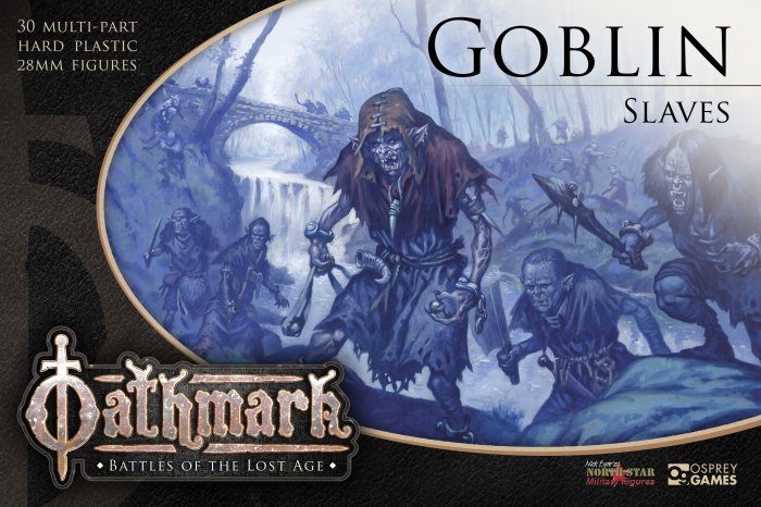 Goblin Slaves oathmark single sprue (limited stock)