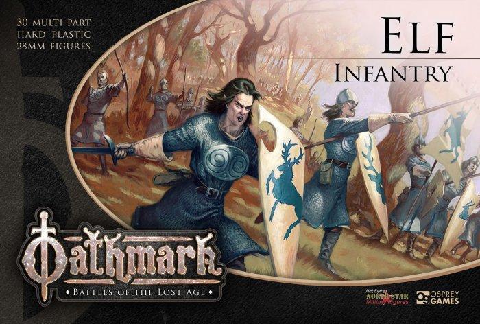 Elf Infantry single sprue oathmark (limited Stock)