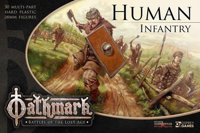 Oathmark Human infantry single sprue (Limited stock)