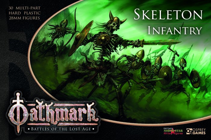 Oathmark Skeleton Infantry single sprue (limited stock)