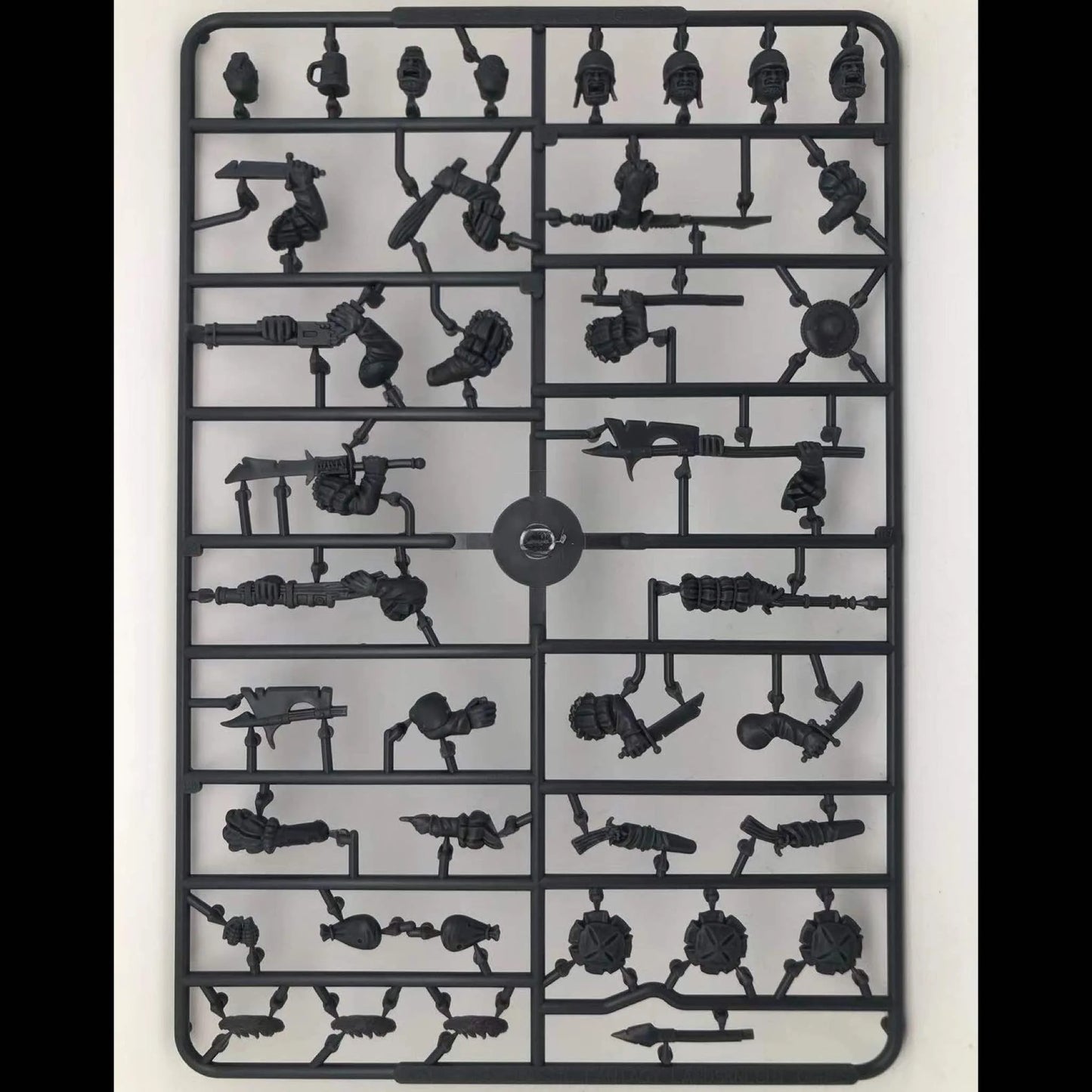 Wargames Atlantic landsknecht ogre sprue pack