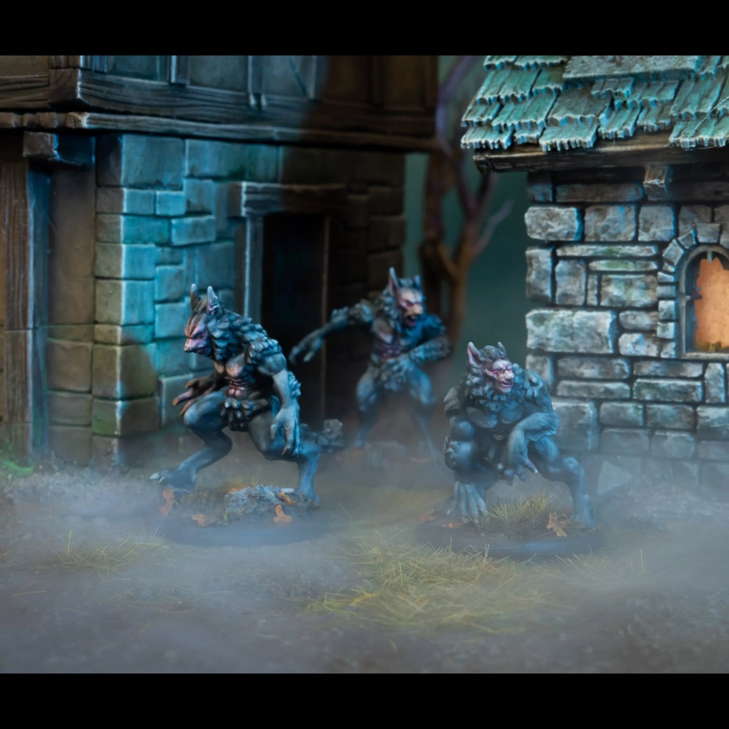 Wargames Atlantic Werewolves Frame